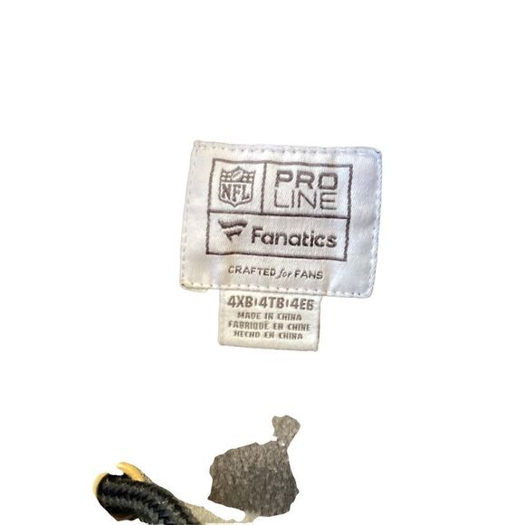 New Orleans Saints Hoodie Pro Line Fanatics Gray Sz 4XB - Picture 3 of 3